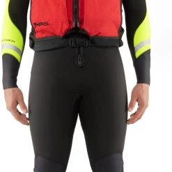 NRS Steamer 3/2mm Wetsuit Men, noir/vert -Natation Homme Soldes nrs steamer 3 2mm wetsuit men black high vis green 5