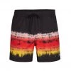 O'Neill Horizon Shorts Men, bleu/Multicolore -Natation Homme Soldes oneill horizon shorts men black multi 1 4