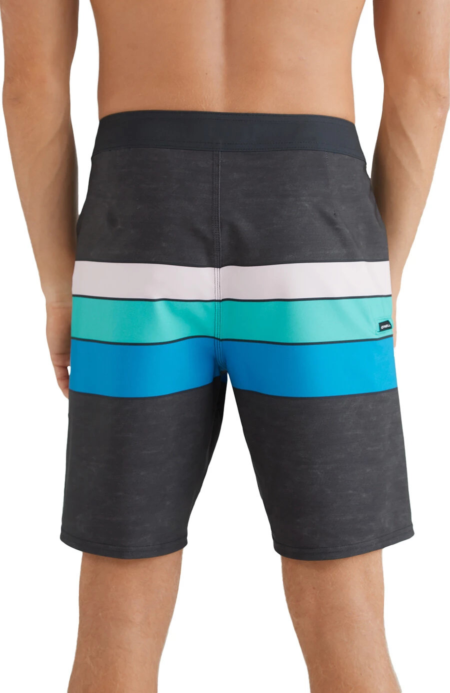 O'Neill Hyperfreak Heist Line Boardshorts Men, noir/Multicolore 6 O'Neill Hyperfreak Heist Line Boardshorts Men, noir/Multicolore – Image 4