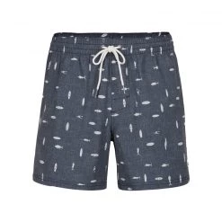O'Neill Mini Print Shorts Men, bleu
