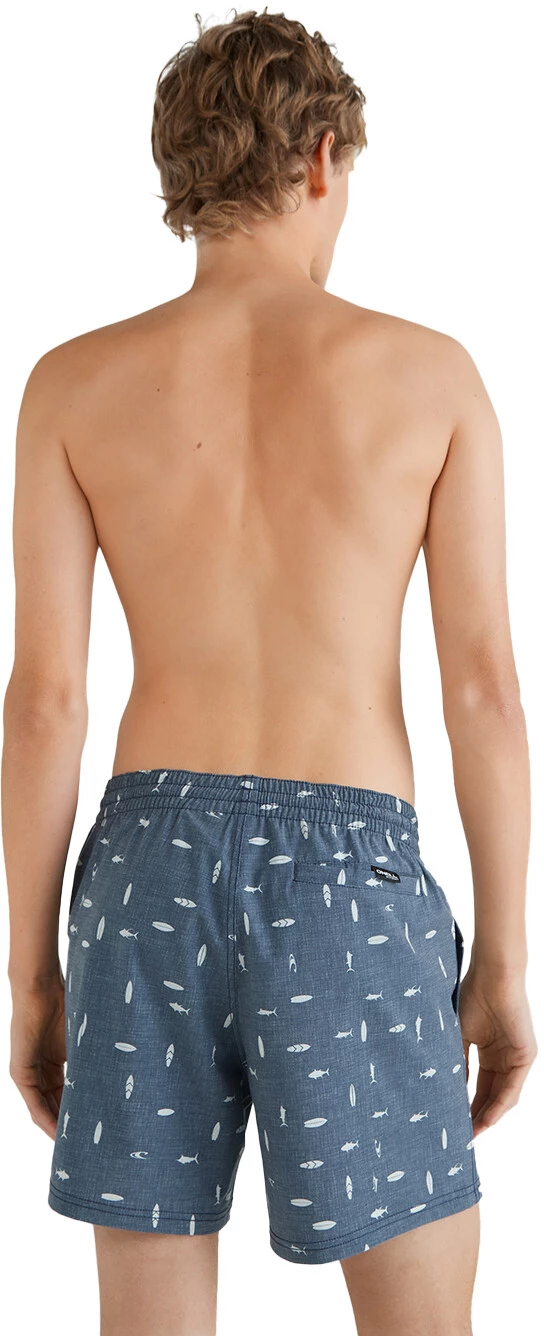 O'Neill Mini Print Shorts Men, bleu 6 O'Neill Mini Print Shorts Men, bleu – Image 4