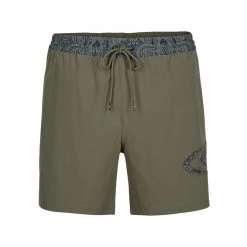 O'Neill World Wave Shorts Men, olive