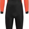 ORCA Core Hi-Vis Wetsuit Men, noir/orange -Natation Homme Soldes orca core hi vis race suit men black 1