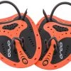 ORCA Flexi Fit Plaquettes de natation, orange/noir -Natation Homme Soldes orca flexi fit paddles orange 1