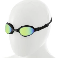 ORCA Killa 180° Mirror Lunettes de protection Medium, noir -Natation Homme Soldes orca killa 180 mirror goggles 4