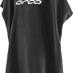 ORCA Poncho Serviette pour chien, noir