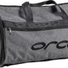 ORCA Training Bag, gris/noir -Natation Homme Soldes orca training bag black 1