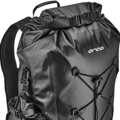 ORCA Waterproof Backpack, noir -Natation Homme Soldes orca waterproof backpack black 6