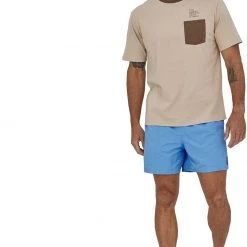 Patagonia Baggies Short 5" Homme, orange -Natation Homme Soldes patagonia baggies shorts 5 men clean currents patch lago blue 4
