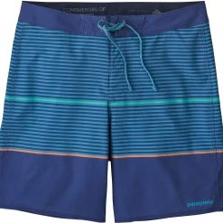 Patagonia Hydropeak Boardshorts 18" Men, jaune/bleu