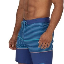 Patagonia Hydropeak Boardshorts 18" Men, olive/noir 9 Patagonia Hydropeak Boardshorts 18" Men, olive/noir -Natation Homme Soldes patagonia hydropeak boardshorts 18 men olivas stripe anacapa blue 4