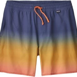 Patagonia Hydropeak Volley Shorts 16" Men, bleu/turquoise