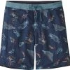 Patagonia Wavefarer Boardshorts 19" Men, bleu -Natation Homme Soldes patagonia wavefarer boardshorts 19 men clean currents tidepool blue 1