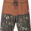 Picture Andy 17" Boardshorts Men, marron/noir 1 Picture Andy 17" Boardshorts Men, marron/noir -Natation Homme Soldes picture andy 17 boardshorts men cathay 1 2