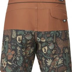 Picture Andy 17" Boardshorts Men, noir -Natation Homme Soldes picture andy 17 boardshorts men cathay 2 1