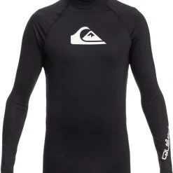 Quiksilver All Time Longsleeve Rashguard Men, bleu