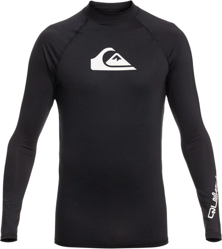 Quiksilver All Time Longsleeve Rashguard Men, noir 3 Quiksilver All Time Longsleeve Rashguard Men, noir