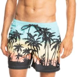 Quiksilver Everyday Paradise 15 Volley Shorts Men, bleu -Natation Homme Soldes quiksilver everyday paradise 15 volley shorts men angel blue 5