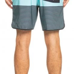 Quiksilver Oceanmade Scallop Volley Shorts Men, gris -Natation Homme Soldes quiksilver oceanmade scallop volley shorts men tarmac 3
