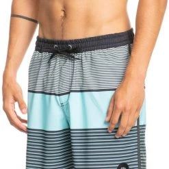Quiksilver Oceanmade Scallop Volley Shorts Men, gris -Natation Homme Soldes quiksilver oceanmade scallop volley shorts men tarmac 4