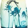 Quiksilver Paradise Volley 17 Shorts Men, Multicolore -Natation Homme Soldes quiksilver paradise volley 17 shorts men charlock 1