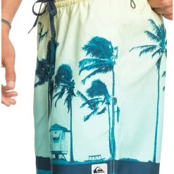Quiksilver Paradise Volley 17 Shorts Men, Multicolore -Natation Homme Soldes quiksilver paradise volley 17 shorts men charlock 5