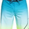 Quiksilver Surfsilk New Wave 20 Boardshorts Men, jaune -Natation Homme Soldes quiksilver surfsilk new wave 20 boardshorts men safety yellow 1