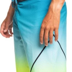 Quiksilver Surfsilk New Wave 20 Boardshorts Men, jaune -Natation Homme Soldes quiksilver surfsilk new wave 20 boardshorts men safety yellow 4