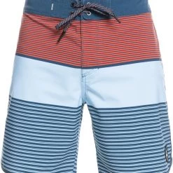 Quiksilver Surfsilk Tijuana 18 Boardshorts Men, bleu