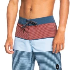 Quiksilver Surfsilk Tijuana 18 Boardshorts Men, bleu -Natation Homme Soldes quiksilver surfsilk tijuana 18 boardshorts men insignia blue 5 1
