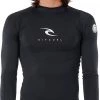 Rip Curl Corps LS UV Shirt Men, rouge -Natation Homme Soldes rip curl corps ls uv shirt men black 1