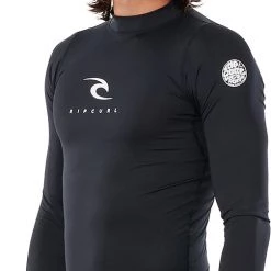 Rip Curl Corps LS UV Shirt Men, rouge -Natation Homme Soldes rip curl corps ls uv shirt men black 5