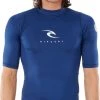 Rip Curl Corps SS UV Shirt Men, bleu -Natation Homme Soldes rip curl corps ss uv shirt men blue 1 2