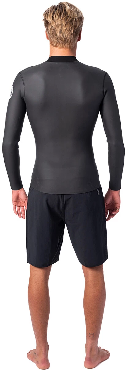 Rip Curl Dawn Patrol Full Zip Jacket 1.5mm Men, noir 4 Rip Curl Dawn Patrol Full Zip Jacket 1.5mm Men, noir – Image 2