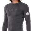 Rip Curl Dawn Patrol LS UV Shirt Men, rouge