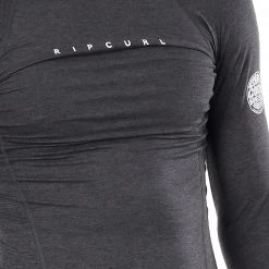 Rip Curl Dawn Patrol LS UV Shirt Men, rouge -Natation Homme Soldes rip curl down patrol ls uv shirt men black marled 5