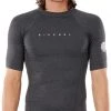 Rip Curl Down Patrol Performance SS UV Shirt Men, jaune -Natation Homme Soldes rip curl down patrol ss uv shirt men black marled 1 1