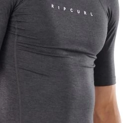 Rip Curl Down Patrol Performance SS UV Shirt Men, noir -Natation Homme Soldes rip curl down patrol ss uv shirt men black marled 4