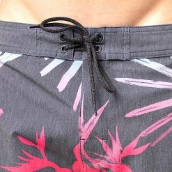 Rip Curl Mirage Retro Jungle Shorts Men, gris/Multicolore -Natation Homme Soldes rip curl mirage retro jungle shorts men black 5