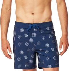 Rip Curl Mirage Retro Sealife Boardshorts Men, bleu -Natation Homme Soldes rip curl mirage retro sealife boardshorts men navy 3
