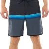 Rip Curl Miragel Surf Revival Shorts Men, blanc/bleu -Natation Homme Soldes rip curl miragel surf revival shorts men black 1