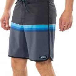 Rip Curl Miragel Surf Revival Shorts Men, blanc/bleu -Natation Homme Soldes rip curl miragel surf revival shorts men black 3