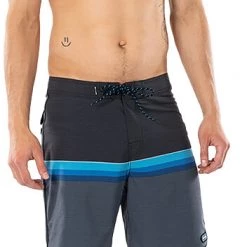 Rip Curl Miragel Surf Revival Shorts Men, blanc/bleu -Natation Homme Soldes rip curl miragel surf revival shorts men black 4