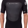 Rip Curl Omega Back Zip Springsuit 2mm Men, gris/noir 2 Rip Curl Omega Back Zip Springsuit 2mm Men, gris/noir -Natation Homme Soldes rip curl omega back zip springsuit 2mm men black 1