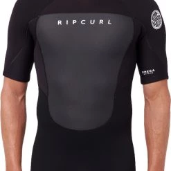Rip Curl Omega Back Zip Springsuit 2mm Men, gris/noir