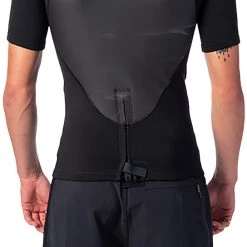 Rip Curl Omega SS Back Zip Jacket Men, gris/rouge 7 Rip Curl Omega SS Back Zip Jacket Men, gris/rouge -Natation Homme Soldes rip curl omega ss back zip jacket men black 3 1