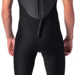 Rip Curl Omega SS Back Zip Spring Suit Men, noir/bleu -Natation Homme Soldes rip curl omega ss back zip spring suit men blue 2 1