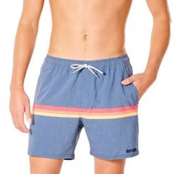 Rip Curl Surf Revival Volley Boardshorts Men, turquoise -Natation Homme Soldes rip curl surf revival volley boardshorts men navy 3 2