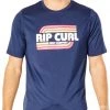 Rip Curl Yeh Mumma UV Short Sleeve Shirt Men, jaune