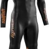 Sailfish Ignite Combinaison Homme, noir/orange -Natation Homme Soldes sailfish ignite wetsuit men black orange 1